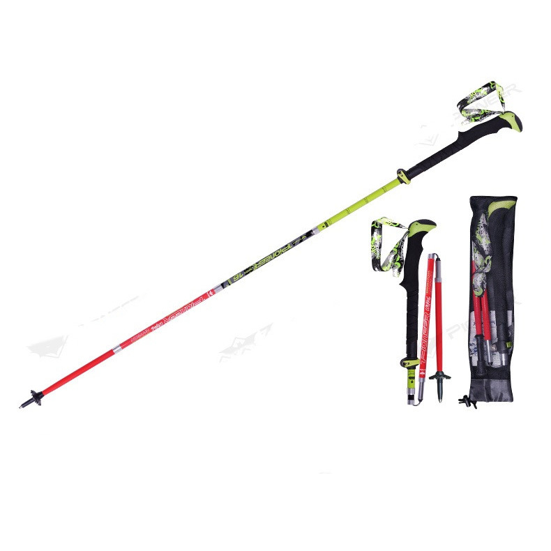 Benefits of trekking poles