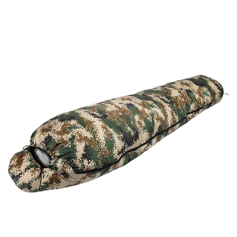 What kind of sleeping bag is suitable