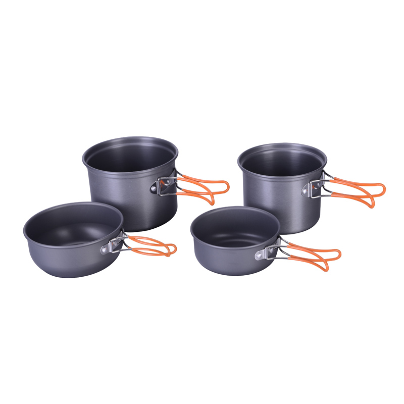 Material of Camping Cookware