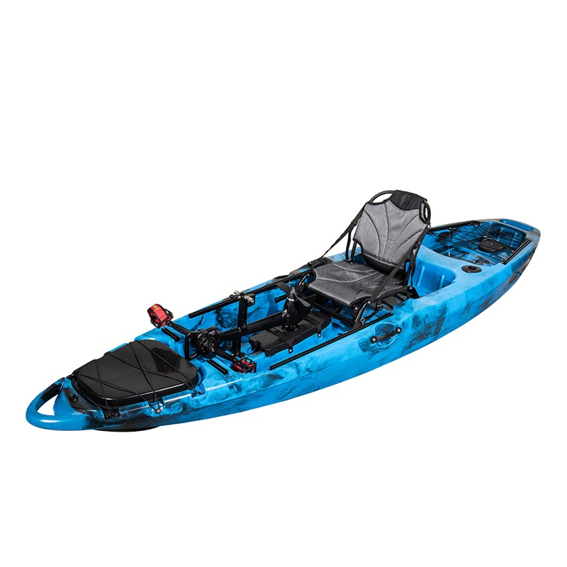 Different types of kayak