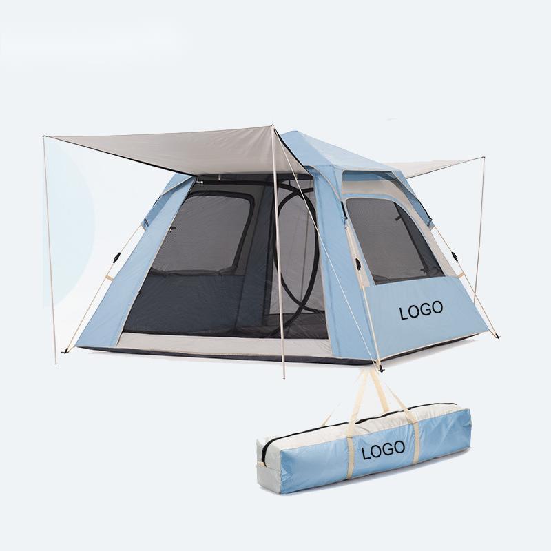 Easy Quick Setup Dome Pop Up Family For Camping Tent