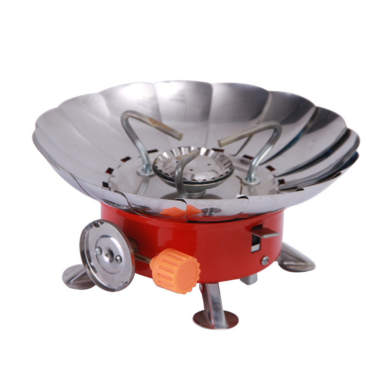 Portable Adjustable Folding Gas Stove