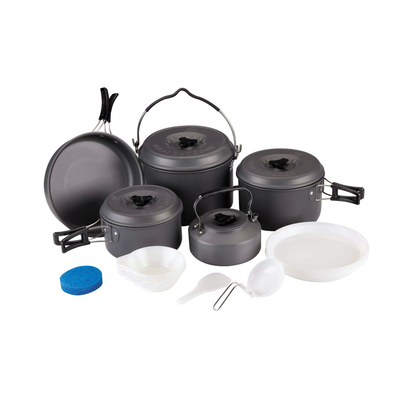 Portable Outdoor Camping Cookware Set