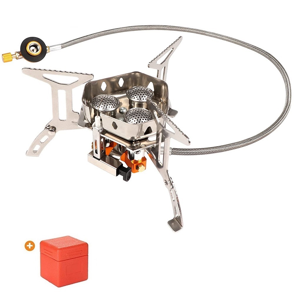 Single Burner Portable Camping Stove